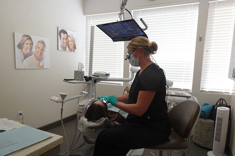 Dental team